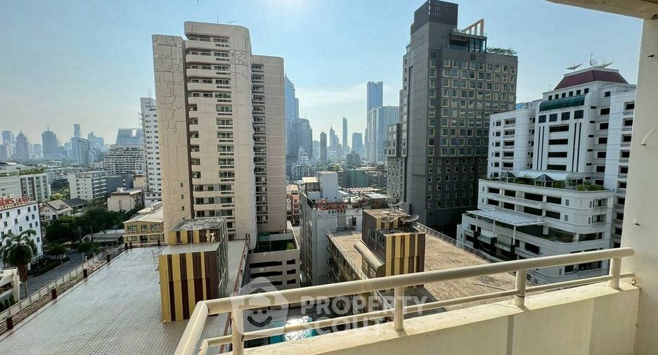 Wohnung zur Miete mit 1 Zimmer in Khlong Toei, Bangkok