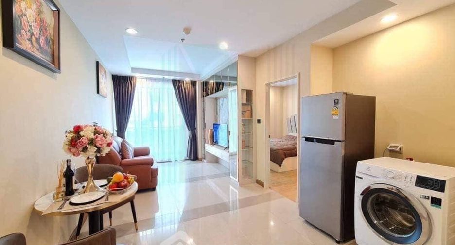 For rent 1 bed condo in Huai Khwang, Bangkok