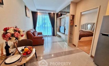 For rent 1 bed condo in Huai Khwang, Bangkok