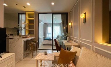 For rent 1 bed condo in Pathum Wan, Bangkok
