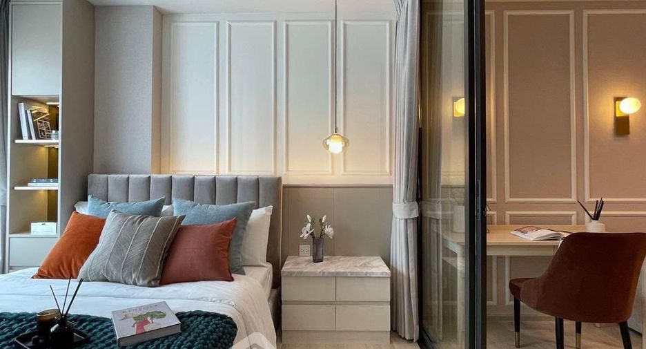For rent 1 bed condo in Pathum Wan, Bangkok
