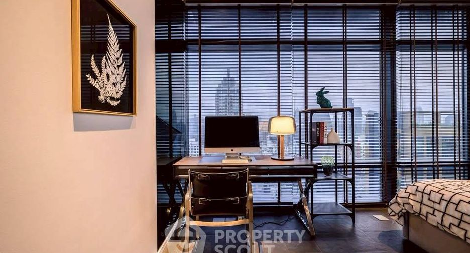 Condo en alquiler de 2 habitaciones en Watthana, Bangkok