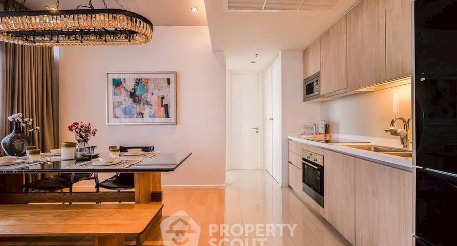 Condo en alquiler de 2 habitaciones en Watthana, Bangkok