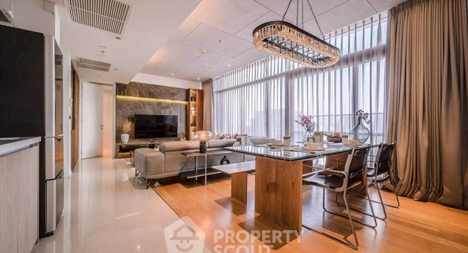 Condo en alquiler de 2 habitaciones en Watthana, Bangkok
