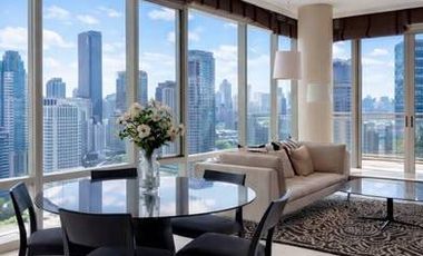 For rent 2 bedrooms condo in Pathum Wan, Bangkok