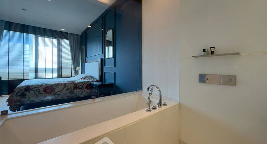 Wohnung zur Miete mit 2 Zimmer in Pathum Wan, Bangkok