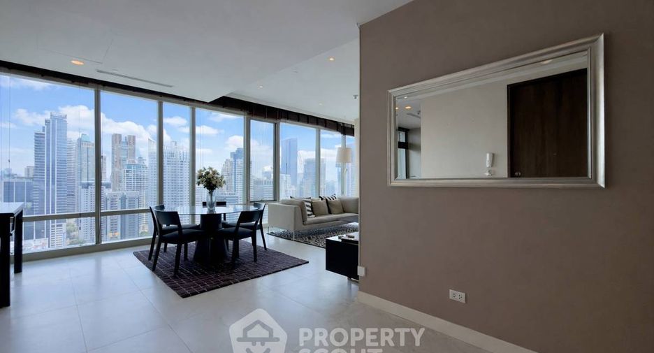 Wohnung zur Miete mit 2 Zimmer in Pathum Wan, Bangkok