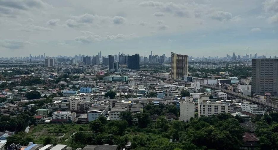 Condo en alquiler de 2 habitaciones en Phasi Charoen, Bangkok