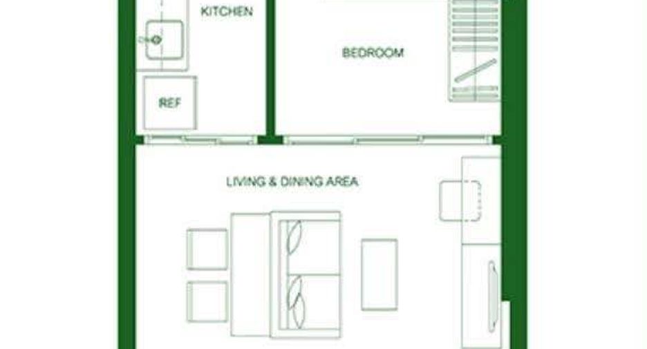 For rent 1 Beds condo in Chatuchak, Bangkok
