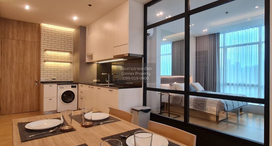 For rent 1 bed condo in Sathon, Bangkok
