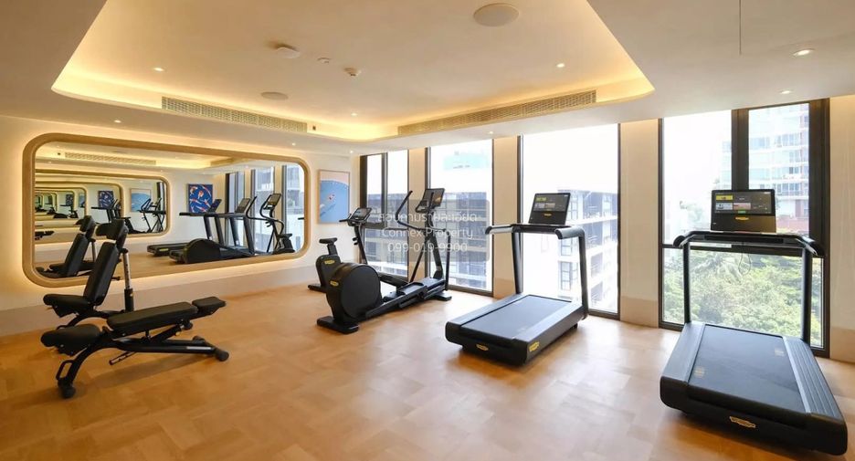For rent 1 bed condo in Khlong Toei, Bangkok