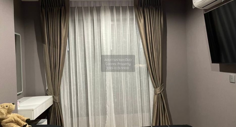 For rent 1 bed condo in Huai Khwang, Bangkok