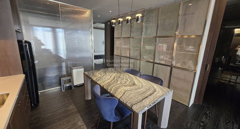 Condo en alquiler de 2 habitaciones en Pathum Wan, Bangkok