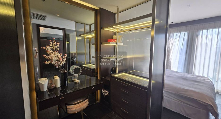 Condo en alquiler de 2 habitaciones en Pathum Wan, Bangkok