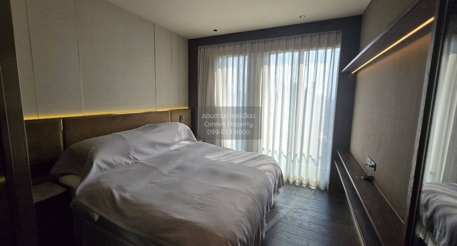Condo en alquiler de 2 habitaciones en Pathum Wan, Bangkok