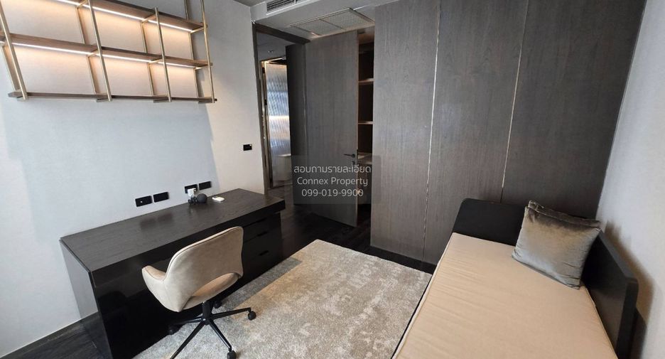 Condo en alquiler de 2 habitaciones en Pathum Wan, Bangkok