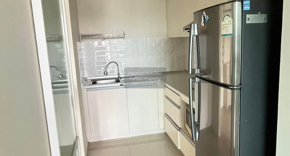 Wohnung zur Miete mit 2 Zimmer in Huai Khwang, Bangkok