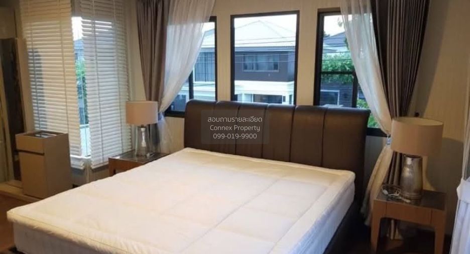 Casa en alquiler de 4 habitaciones en Bang Phli, Samut Prakan