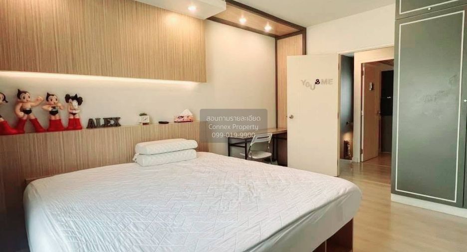 For rent 2 bedrooms townhouse in Bang Phli, Samut Prakan
