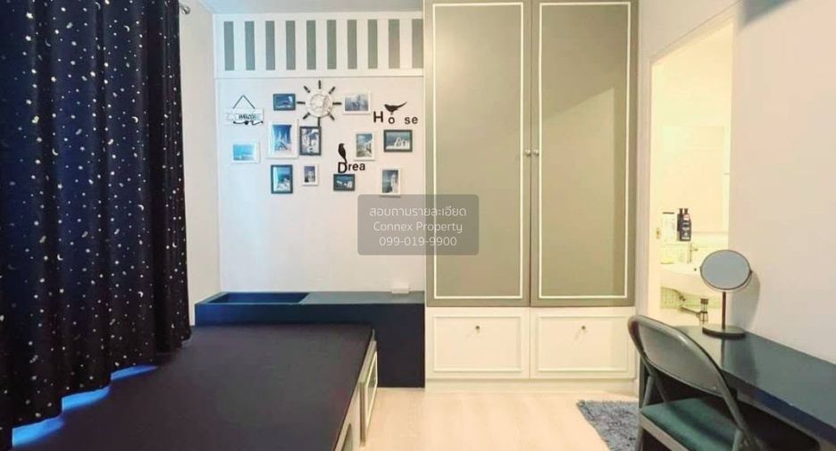 For rent 2 bedrooms townhouse in Bang Phli, Samut Prakan