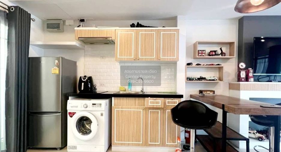For rent 2 bedrooms townhouse in Bang Phli, Samut Prakan