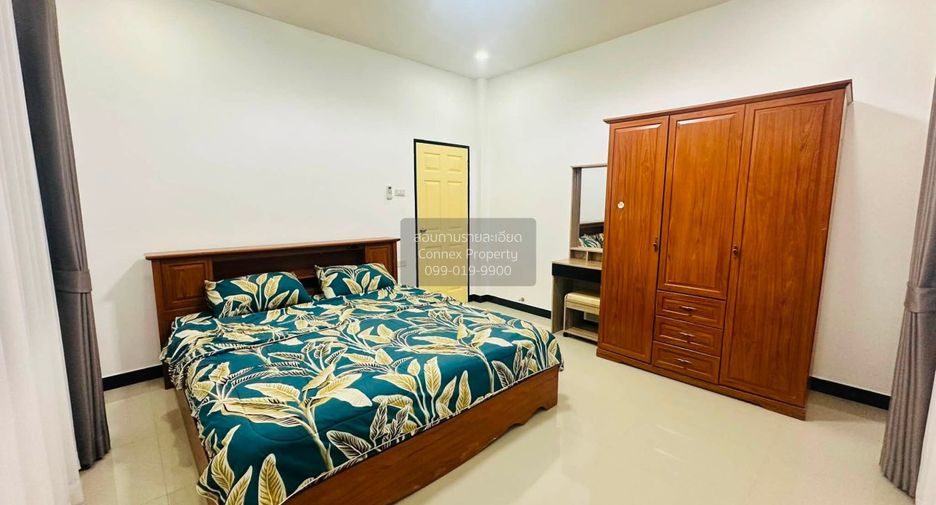 For rent 3 bedrooms house in Bang Lamung, Chonburi
