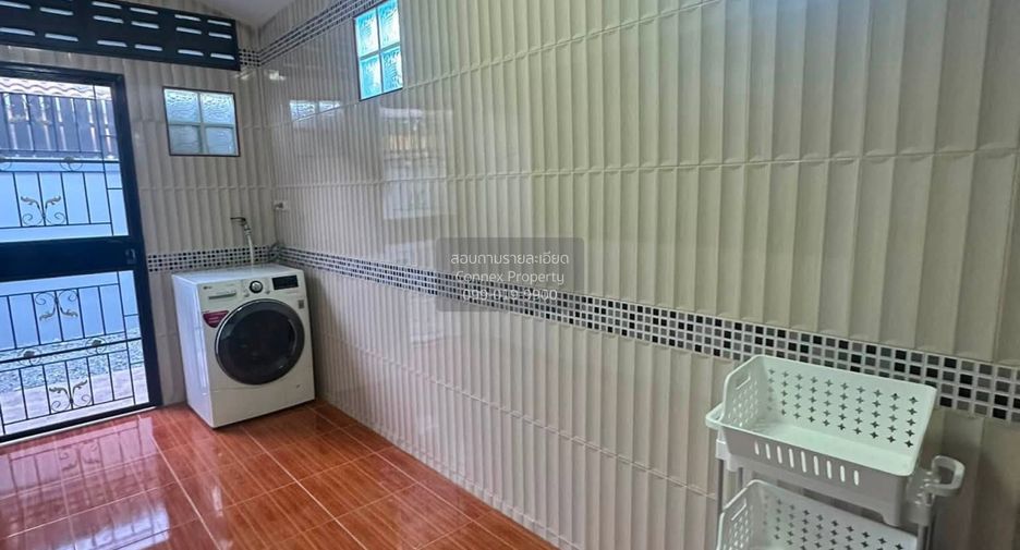 For rent 3 bedrooms house in Bang Lamung, Chonburi