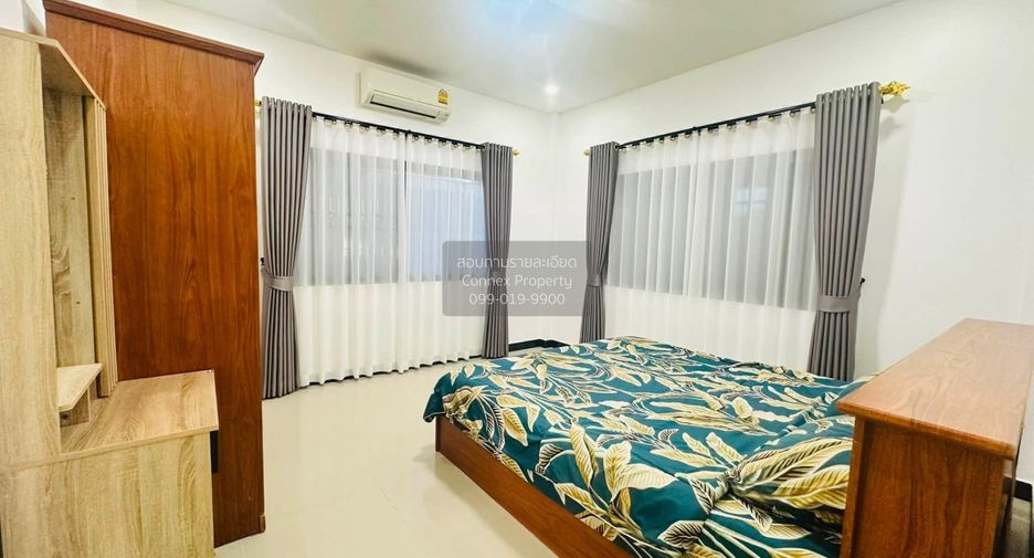 For rent 3 bedrooms house in Bang Lamung, Chonburi
