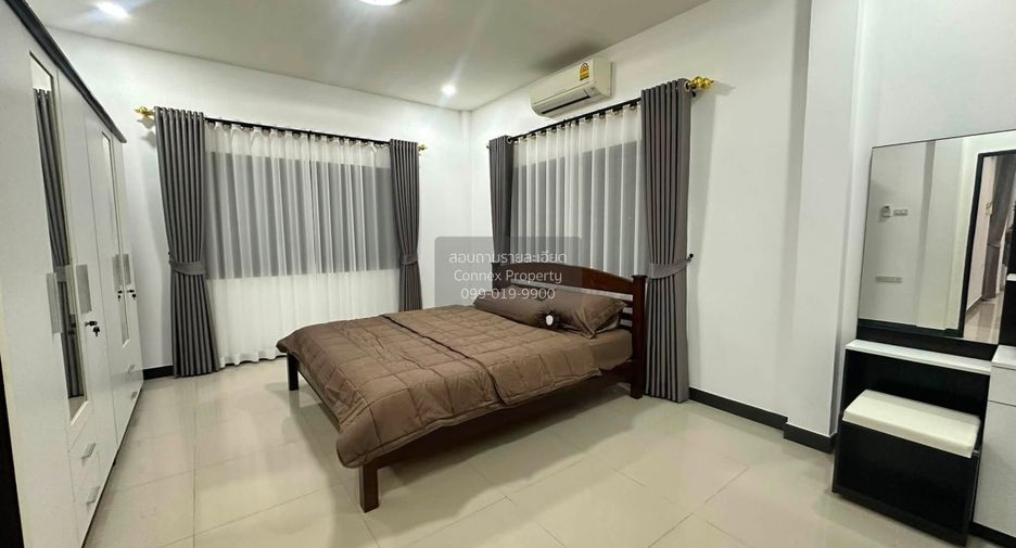 For rent 3 bedrooms house in Bang Lamung, Chonburi