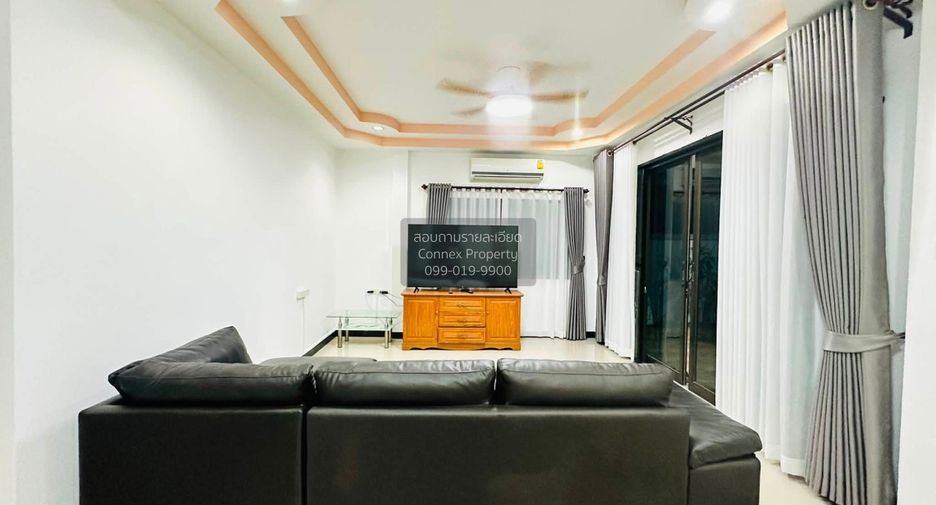For rent 3 bedrooms house in Bang Lamung, Chonburi