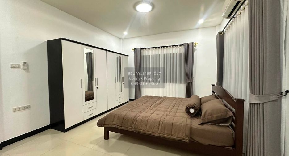 For rent 3 bedrooms house in Bang Lamung, Chonburi