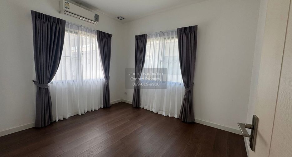 Casa en alquiler de 3 habitaciones en Bang Phli, Samut Prakan