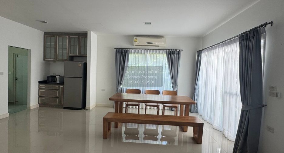Casa en alquiler de 3 habitaciones en Bang Phli, Samut Prakan