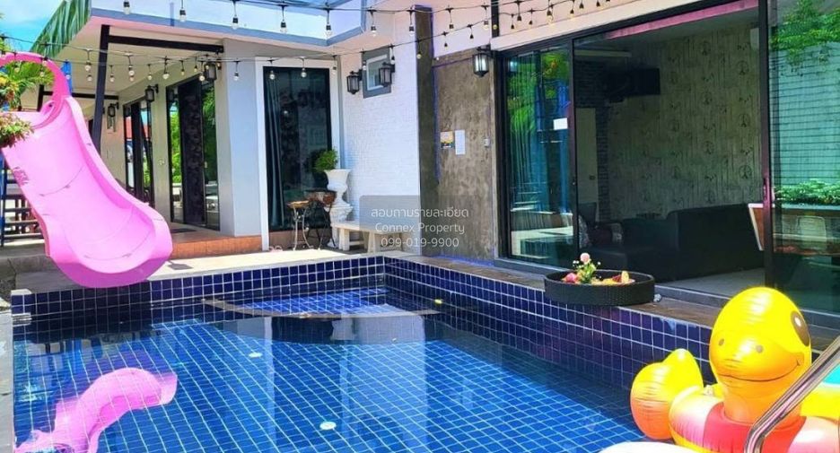 For rent 3 bedrooms villa in Sattahip, Pattaya