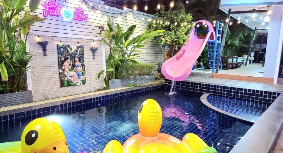 For rent 3 bedrooms villa in Sattahip, Pattaya