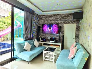 For rent 3 bedrooms villa in Sattahip, Chonburi