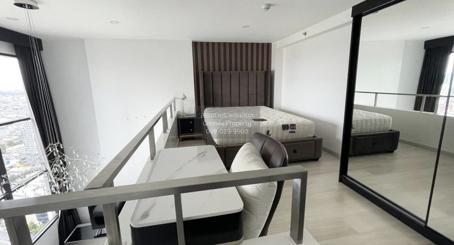 Wohnung zur Miete mit 1 Zimmer in Sathon, Bangkok