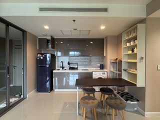 For rent 2 bedrooms condo in Yan Nawa, Bangkok
