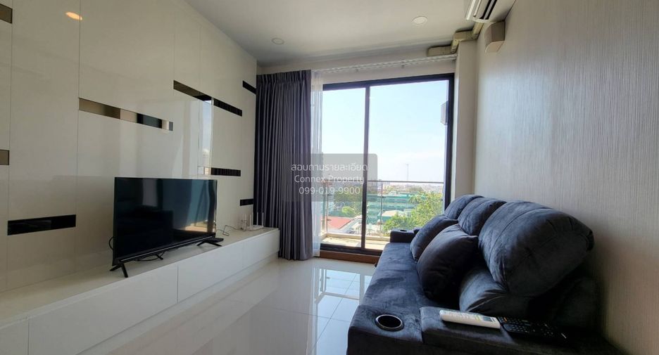 Wohnung zur Miete mit 1 Zimmer in Khlong San, Bangkok