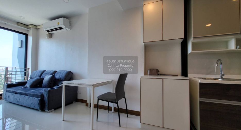 Wohnung zur Miete mit 1 Zimmer in Khlong San, Bangkok