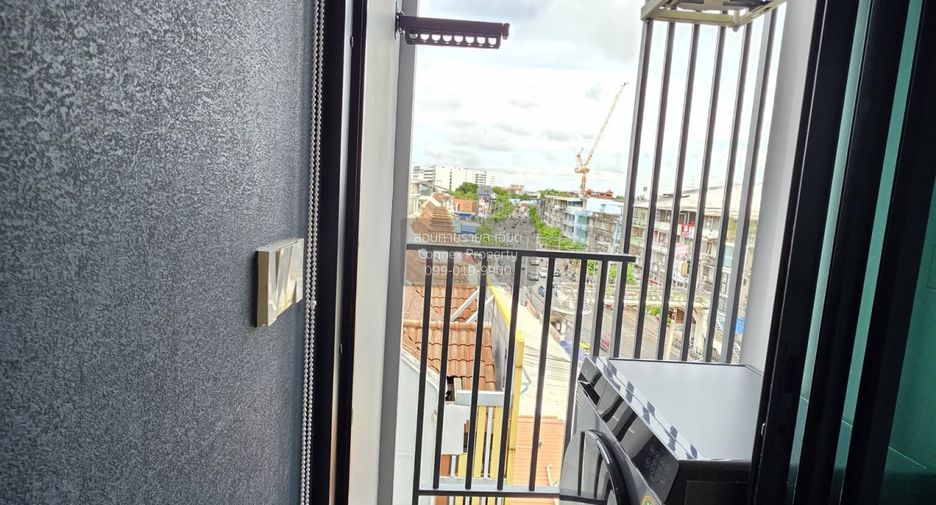 Wohnung zur Miete mit 1 Zimmer in Thung Khru, Bangkok