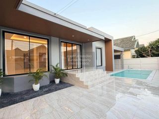 For Rent 4 Bedroom House In Bang Lamung, Chonburi