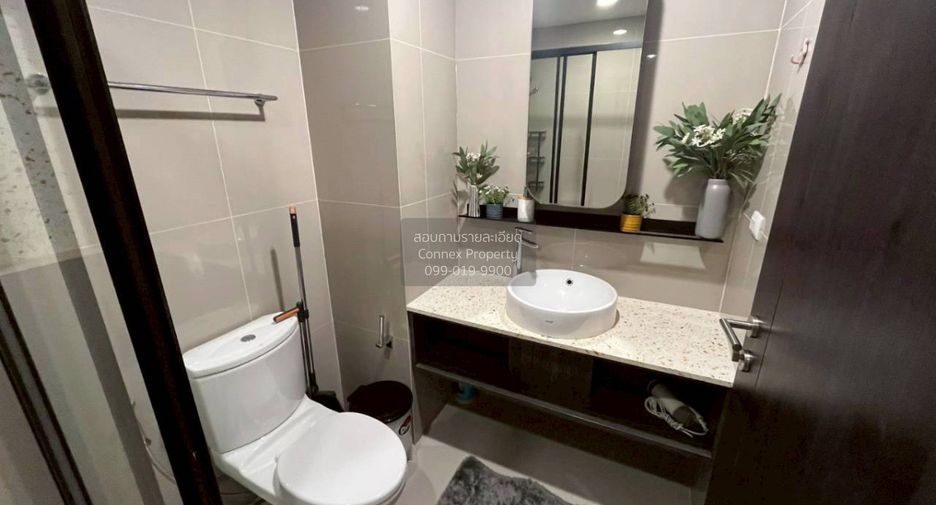 Wohnung zur Miete mit 1 Zimmer in Huai Khwang, Bangkok