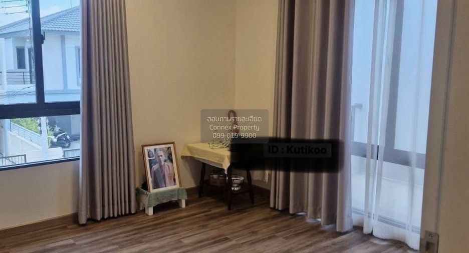 For rent 3 bedrooms house in Thanyaburi, Pathum Thani