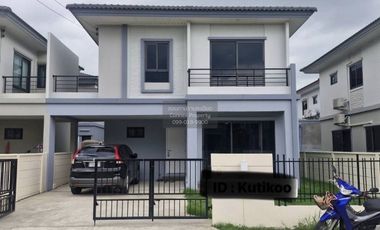 For rent 3 bedrooms house in Thanyaburi, Pathum Thani
