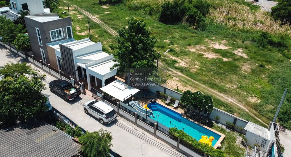 For rent 2 bedrooms house in Bang Lamung, Chonburi