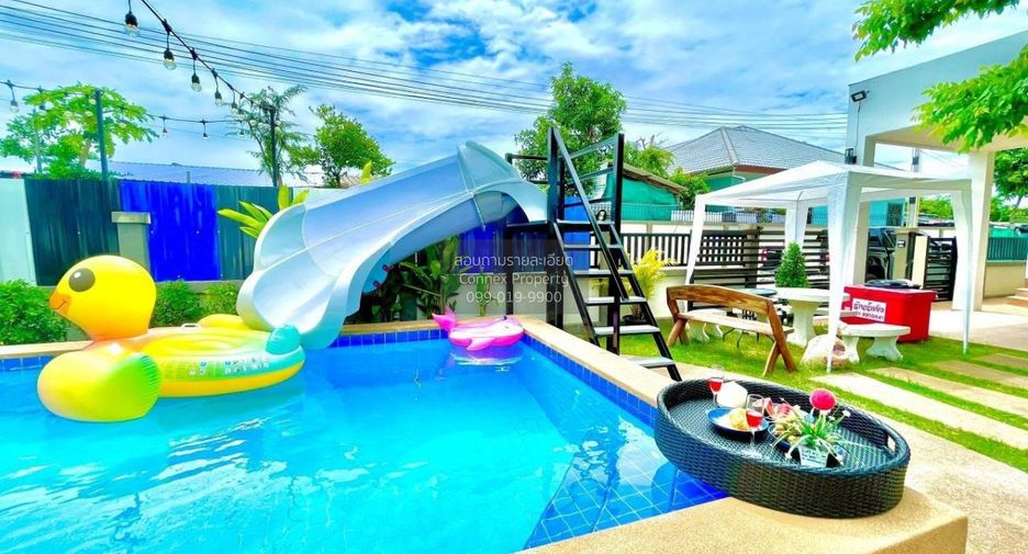 For rent 2 bedrooms house in Bang Lamung, Chonburi