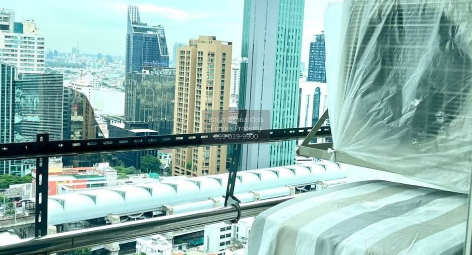 For rent 2 bedrooms condo in Ratchathewi, Bangkok