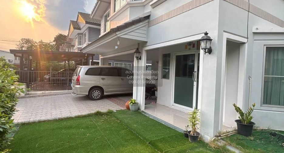 À louer 3 chambres maison à Bang Yai, Nonthaburi