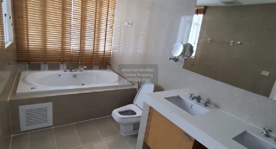 Condo en alquiler de 4 habitaciones en Pathum Wan, Bangkok